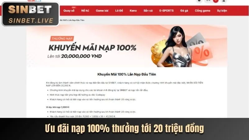Khuyến mãi nạp tiền lần đầu tại zamo vn58vip